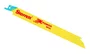 Jogo de Lâminas para Serra Sabre para Metal 8" 18 Dentes Com 2 Lâminas B818-2 – Starrett