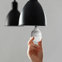 Lâmpada Led Bulbo 30W Bivolt 6500K Elgin