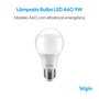 Lâmpada Led Bulbo A60 9W Bivolt 6500K Elgin