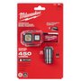 Lanterna De Cabeça Com Pilha Aaa 2104-01 Milwaukee