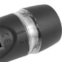 Lanterna Dianteira para Bicicleta LED com Suporte Vonder