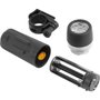 Lanterna Dianteira para Bicicleta LED com Suporte Vonder