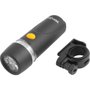 Lanterna Dianteira para Bicicleta LED com Suporte Vonder
