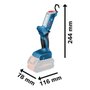 Lanterna Led Bosch 18V GLI 18V-300 Sem Bateria