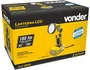 Lanterna LED 18V ILV1809 sem Bateria e Carregador Vonder