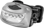 Lanterna de Cabeça LC 005 com 4 LEDs e LED Vermelho Vonder
