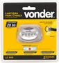 Lanterna de Cabeça LC 005 com 4 LEDs e LED Vermelho Vonder