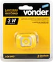 Lanterna de Cabeça Recarregável LED COB/CREE LCV003 Vonder