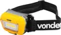Lanterna de Cabeça Recarregável LED COB LCV300 Vonder
