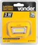 Lanterna de Cabeça Recarregável LED COB LCV300 Vonder