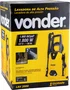 Lavadora de Alta Pressão LAV2000 127V Vonder