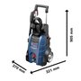 Lavadora de Alta Pressão Bosch 2100W 220V GHP 220 2200PSI