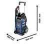 Lavadora de Alta Pressão Bosch 2200W 220V GHP 4-50 2500PSI