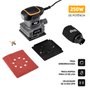 Lixadeira Orbital 127V Elo 250 WAP