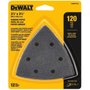 Lixas Triângulo Plumada para Multiferramenta Oscilante GR120 DWASPTRI12 Dewalt