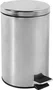 Lixeira Redonda 12L Inox Vonder