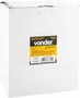 Lixeira Redonda 3L Aço Inox com Pedal Vonder