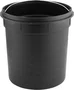 Lixeira Redonda 5L Aço Inox Vonder