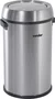 LIXEIRA REDONDA 65L INOX C/TAMPA BASC VD