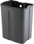 Lixeira Retangular 12L Aço Inox com Pedal Vonder