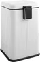 Lixeira Retangular 20L Branca Vonder