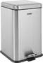 Lixeira Retangular 20L Inox Vonder