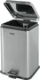 Lixeira Retangular 20L Inox Vonder