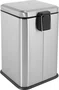 Lixeira Retangular 20L Inox Vonder