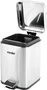 Lixeira Retangular 3L Inox Vonder