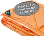 Lona de Polietileno Laranja 12 x 10 m – Vonder