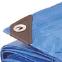 Lona Reforçada Azul 12 x 4 m – Vonder Plus