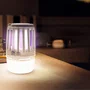 Luminária Mata Inseto Recarregável Vonder