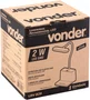 Luminária Recarregável LED LRV829 Vonder