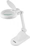 Lupa Articulada 1,75X com LED e Base para Bancada Vonder