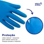 Luva Látex e Neoprene Bicolor CA 16.779 Tamanho G – Volk