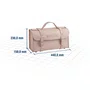 Maleta de Couro 44 cm Marrom para Ferramentas – Vonder