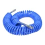 Mangueira PU Espiral 8mm x 15,0m Azul EPUT60150-AZ Hidraflux