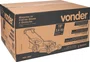 Máquina Cortadora de Grama 3,6 HP a Gasolina 18" MGV184T Vonder