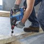Martelete Combinado SDS-PLUS Bosch 18V 2,4J GBH 187-LI BL