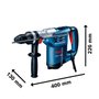 Martelete Combinado SDS-PLUS Bosch 900W 220V 4,2J GBH 4-32