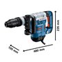 Martelete Demolidor Bosch SDS-MAX 1150W 220V 8,3J GSH 5CE