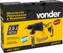 Martelete Perfurador e Rompedor a Bateria 18V IMV1816 Sem Bateria e Carregador Vonder
