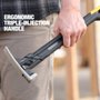 Martelo Unha Reta Magnético e Antivibração 567g com Cabo Emborrachado TB-H1-1SBR-S20 ToughBuilt