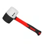 Martelo De Borracha 450g Cabo Fibra 111719 MTX