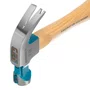 Martelo Unha 27mm Cabo Madeira American Hickory Cabeça Magnética 1041455 Gross