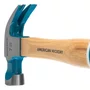 Martelo Unha 27mm Cabo Madeira American Hickory Cabeça Magnética 1041455 Gross