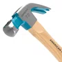 Martelo Unha 27mm Cabo Madeira American Hickory Cabeça Magnética 1041455 Gross