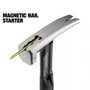 Martelo Unha Reta Magnético 510g com Cabo Emborrachado TB-H1-1R-S18 ToughBuilt