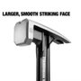 Martelo Unha Reta Magnético 510g com Cabo Emborrachado TB-H1-1R-S18 ToughBuilt