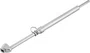 Medidor de Pressão para Pneus 150 lb com Bocal Duplo Vonder